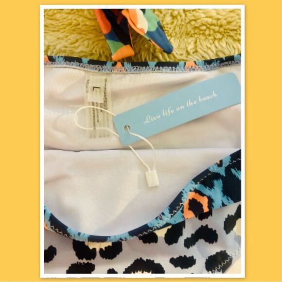 Women’s Live Life On the Beach Swimsuit - Picture 2 of 2